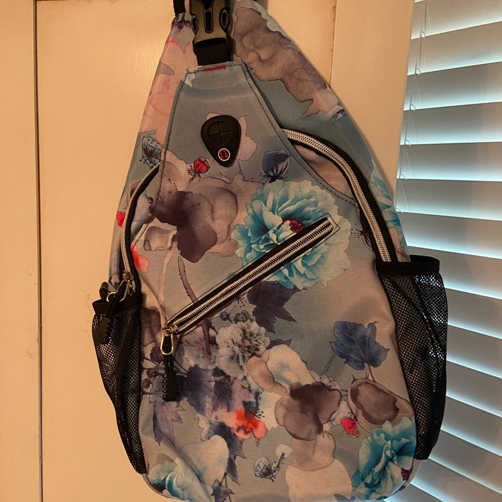 Sling backpack